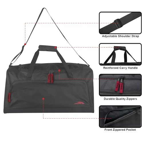 Trail maker 55 Liter Duffle Bag side profile