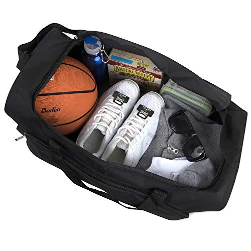 Trail maker 55 Liter Duffle Bag interior space