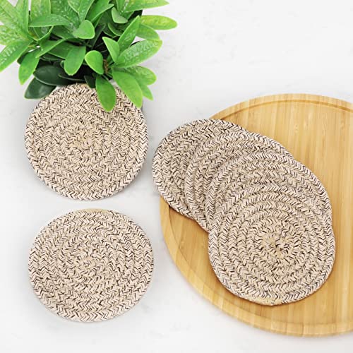 ABenkle drink coasters showing thickness and material quality