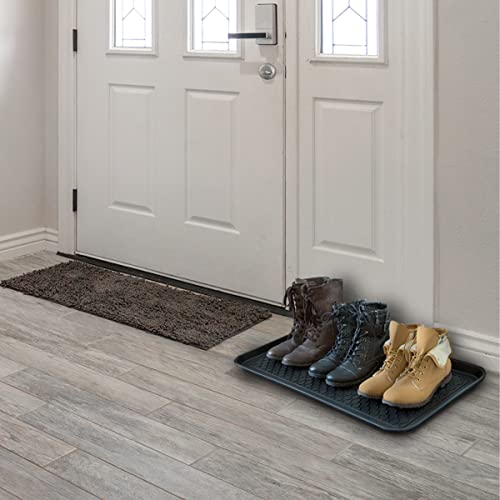 Stalwart utility mat raised edge detail