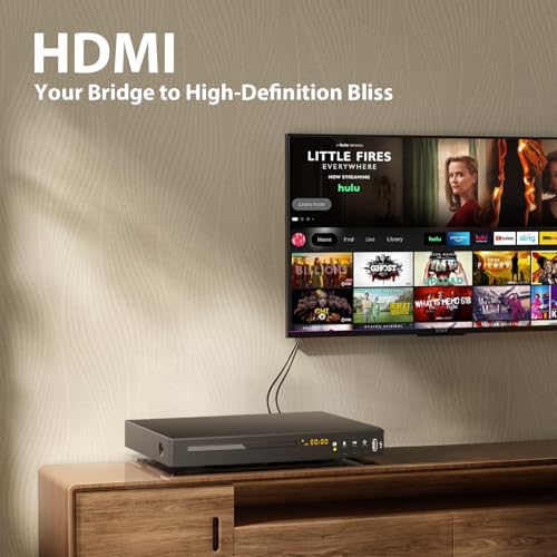 N NUTROMO player showing HDMI output