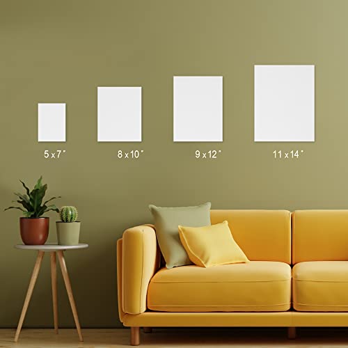 Artist using PHOENIX canvas panel