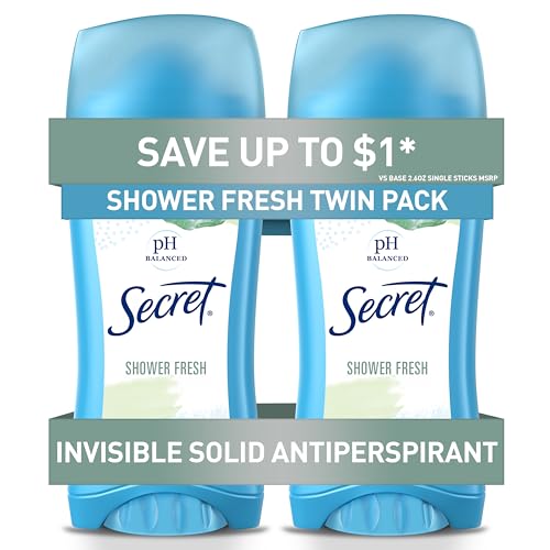 Secret Antiperspirant Deodorant 2.6 oz 2-Pack