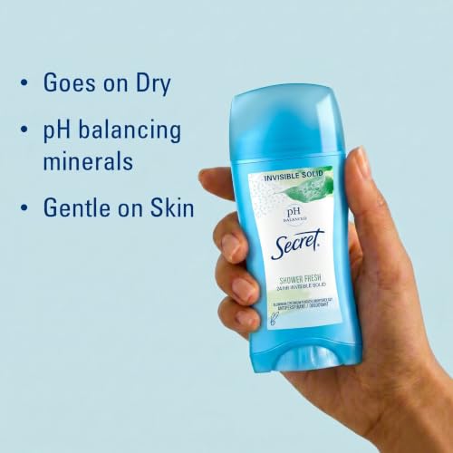 Secret Invisible Solid Deodorant