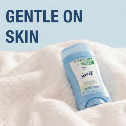 Secret pH balanced deodorant