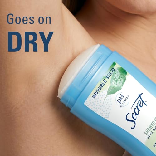 Secret gentle on skin formula