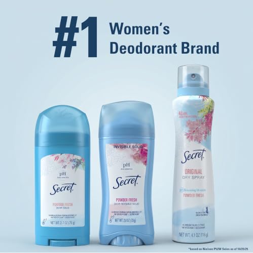 Secret Antiperspirant Deodorant for women