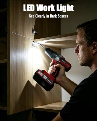 AVID POWER drill kit in storage packaging