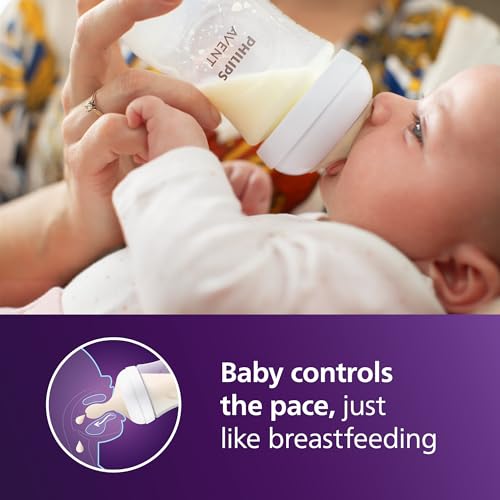 Philips Avent baby bottle side view