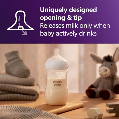 Close up of Philips Avent Natural nipple
