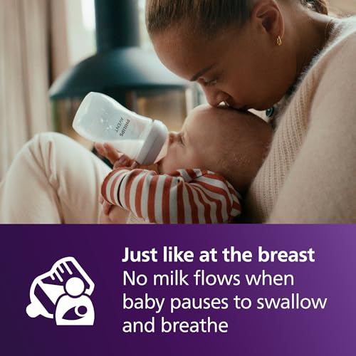 Philips Avent bottle anti-colic valve detail