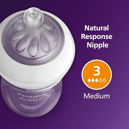 Philips Avent baby bottle medium flow tip