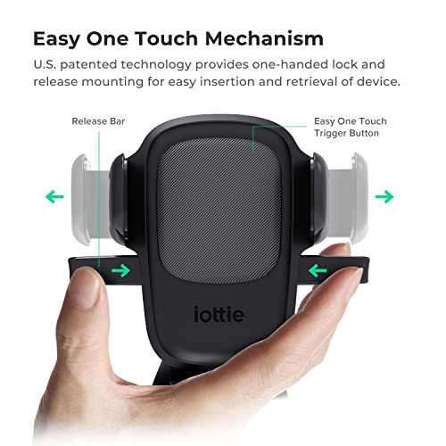 Close-up of Easy One Touch mechanism