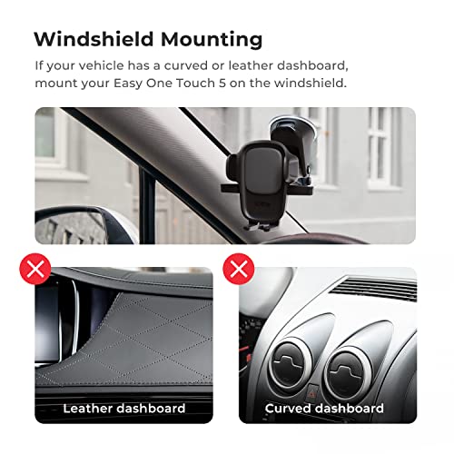 Dashboard mounting example