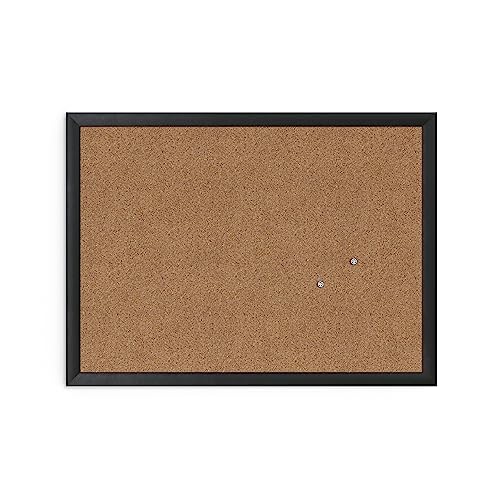 Close up of U Brands cork board texture