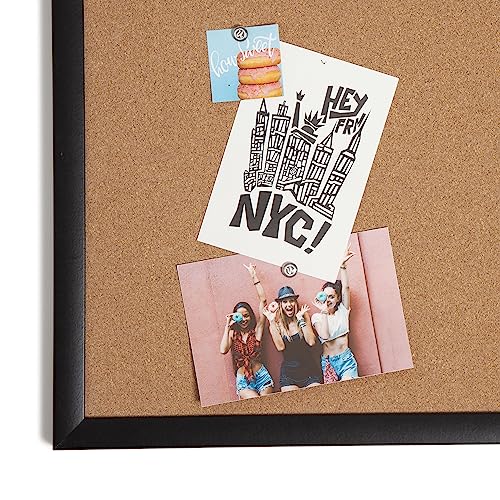 U Brands cork board in a modern classroom setting