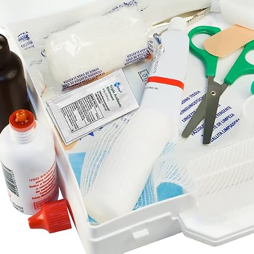 Globe 0.9g packets stack for first aid kits