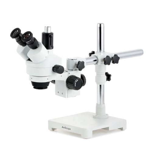 AmScope SM-3T Professional Trinocular Stereo Zoom Microscope