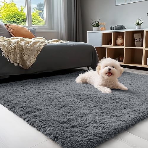 Non-slip backing of OLANLY rug