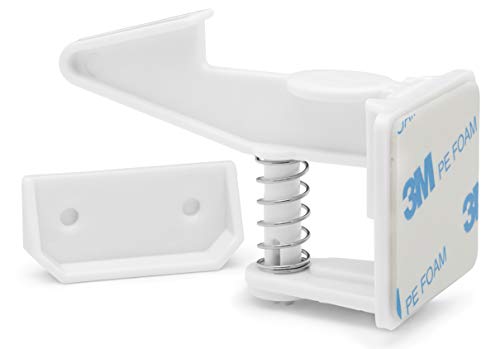 Suniry invisible cabinet locks 12-pack
