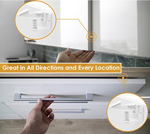 Suniry cabinet drawer safety lock