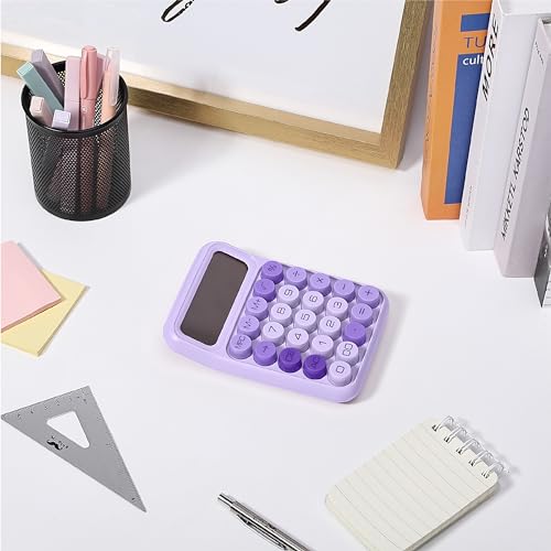 Mr. Pen calculator battery compartment and base