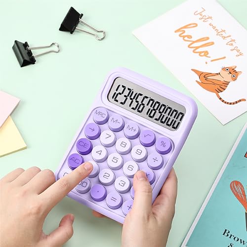 Mr. Pen mechanical calculator in a desktop setting
