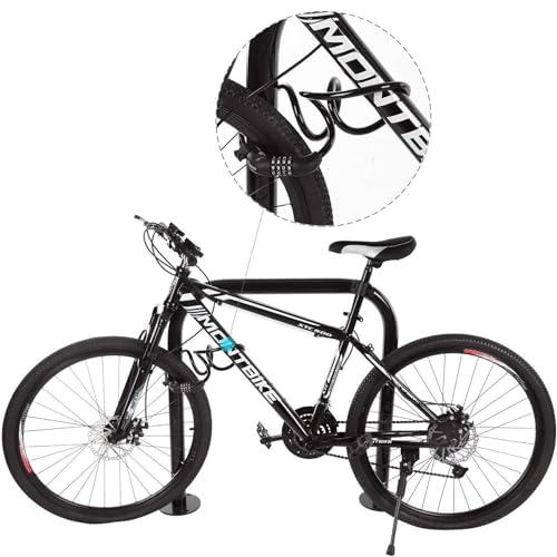 Flexible steel cable of the Titanker bike lock