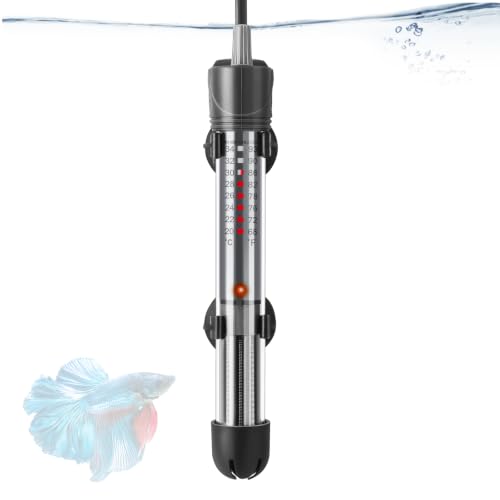 HITOP 25W Adjustable Aquarium Heater side view