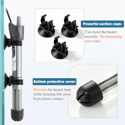 HITOP heater suction cup installation