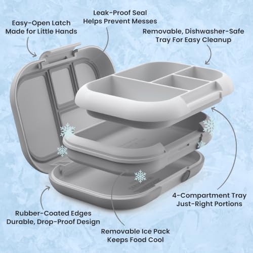 Bentgo Chill lunch box side profile