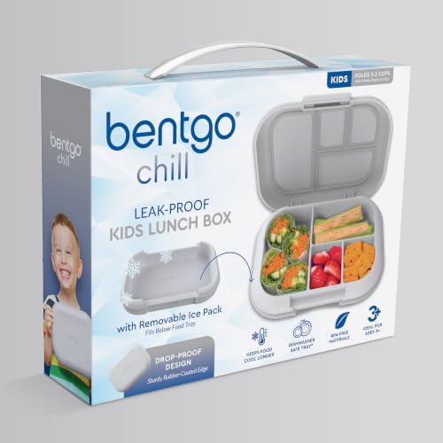 Bentgo Chill lunch box showing compact size