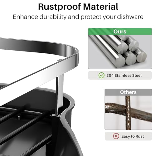 Detachable utensil caddy setup