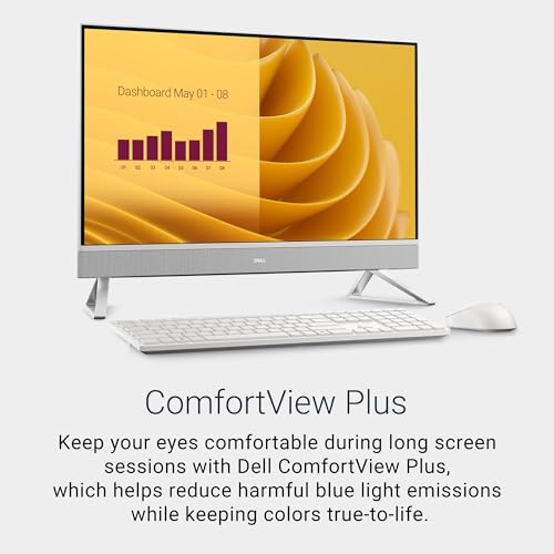 Dell 27-inch All-in-One pop-up camera