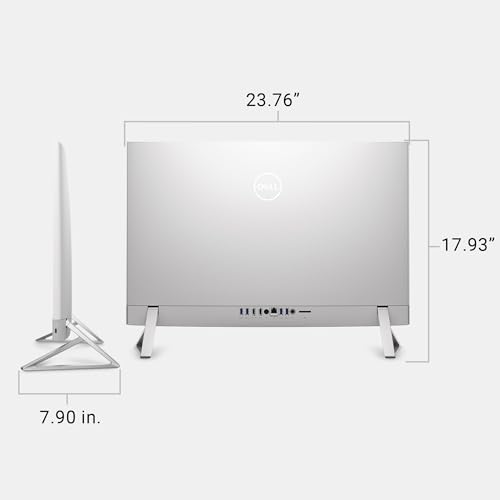 Dell 27-inch All-in-One white finish