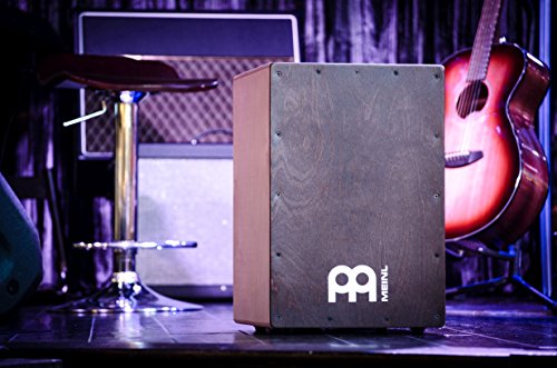Meinl Percussion BC1NTBR rear sound port detail