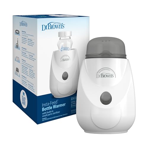 Dr. Brown's Insta-Feed Warmer and Sterilizer front view