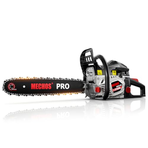 Baococo 62cc 20 Inch Gas Chainsaw front view