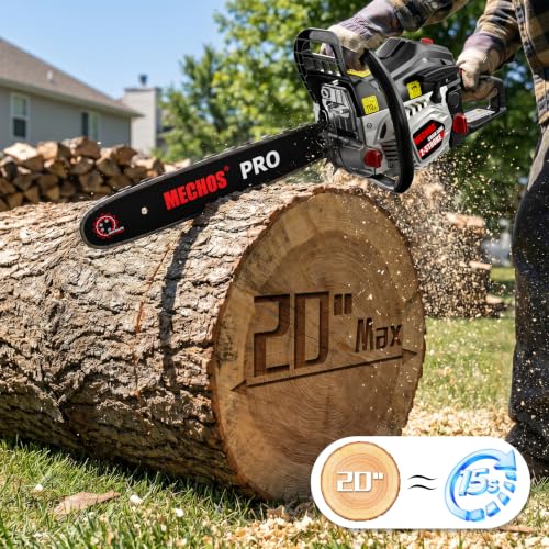 Baococo 62cc Chainsaw black color profile