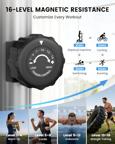 Elliptical trainer low-impact workout