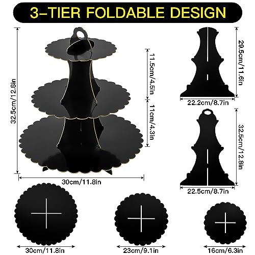 Soleebee cardboard tower tiers