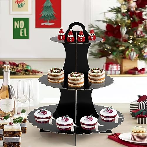 Soleebee black display stand set