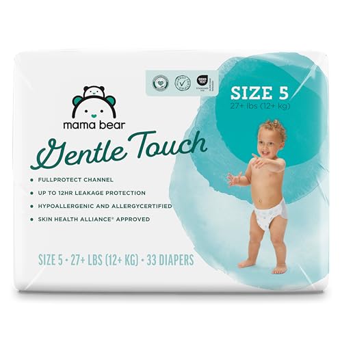 Mama Bear Gentle Touch Diapers Size 5 packaging