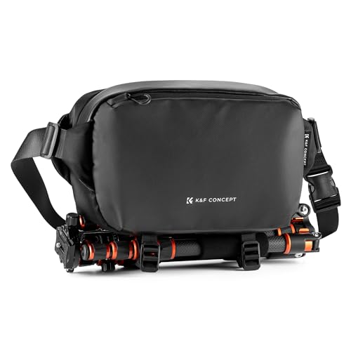 K&F CONCEPT Camera Sling Bag 6L front view