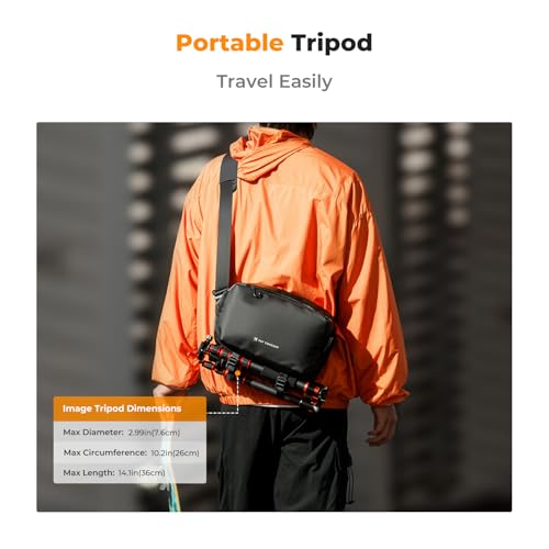 Camera bag shoulder strap adjustment detail