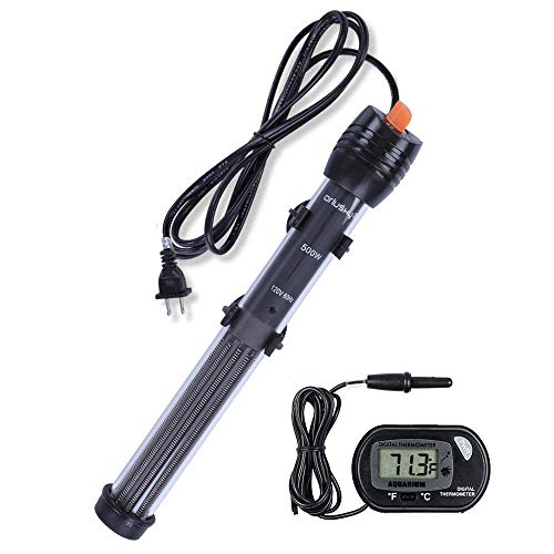 Orlushy 500W aquarium heater unit
