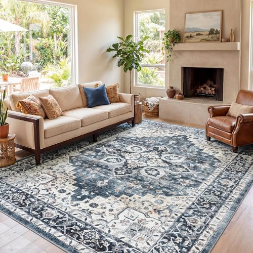 Washable rug material details