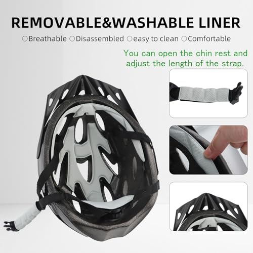 Adjustable dial system on back of Gianfto helmet