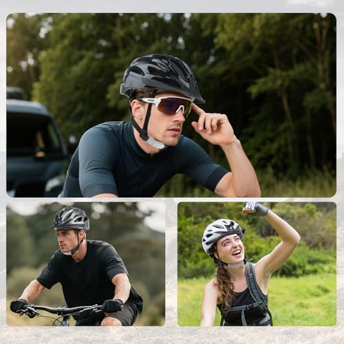 Top view of Gianfto Adult Cycling Bike Helmet