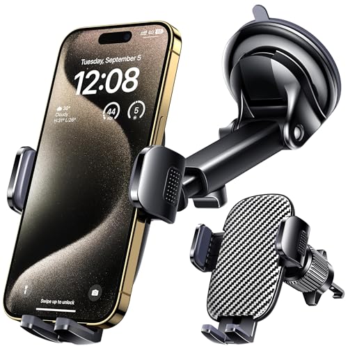 Qifutan car phone mount in carbon fiber